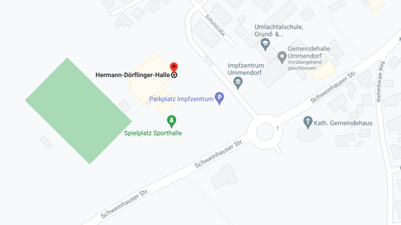 Ansicht von oben
